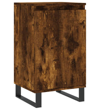 Sideboards 2 Stk. Räuchereiche 40x35x70 cm Holzwerkstoff