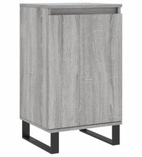 Sideboard Grau Sonoma 40x35x70 cm Holzwerkstoff