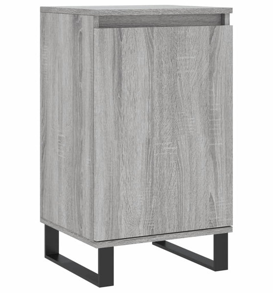 Sideboard Grau Sonoma 40x35x70 cm Holzwerkstoff