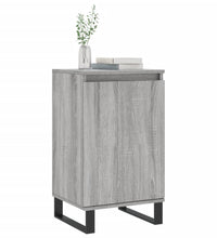 Sideboard Grau Sonoma 40x35x70 cm Holzwerkstoff