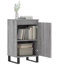 Sideboard Grau Sonoma 40x35x70 cm Holzwerkstoff