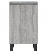 Sideboard Grau Sonoma 40x35x70 cm Holzwerkstoff