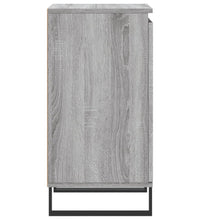 Sideboard Grau Sonoma 40x35x70 cm Holzwerkstoff