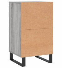 Sideboard Grau Sonoma 40x35x70 cm Holzwerkstoff