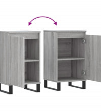 Sideboard Grau Sonoma 40x35x70 cm Holzwerkstoff