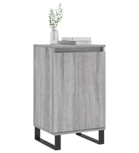 Sideboards 2 Stk. Grau Sonoma 40x35x70 cm Holzwerkstoff