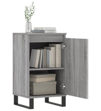 Sideboards 2 Stk. Grau Sonoma 40x35x70 cm Holzwerkstoff