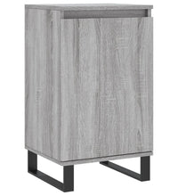Sideboards 2 Stk. Grau Sonoma 40x35x70 cm Holzwerkstoff