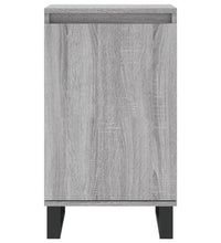 Sideboards 2 Stk. Grau Sonoma 40x35x70 cm Holzwerkstoff