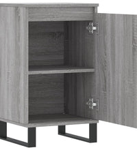 Sideboards 2 Stk. Grau Sonoma 40x35x70 cm Holzwerkstoff