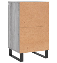 Sideboards 2 Stk. Grau Sonoma 40x35x70 cm Holzwerkstoff