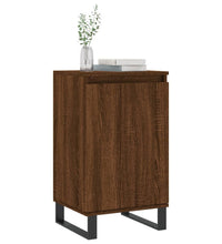 Sideboards 2 Stk. Braun Eichen-Optik 40x35x70 cm Holzwerkstoff