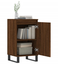 Sideboards 2 Stk. Braun Eichen-Optik 40x35x70 cm Holzwerkstoff