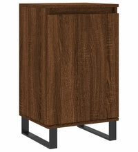 Sideboards 2 Stk. Braun Eichen-Optik 40x35x70 cm Holzwerkstoff