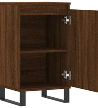 Sideboards 2 Stk. Braun Eichen-Optik 40x35x70 cm Holzwerkstoff