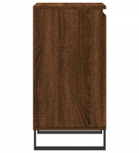 Sideboards 2 Stk. Braun Eichen-Optik 40x35x70 cm Holzwerkstoff