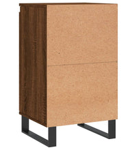 Sideboards 2 Stk. Braun Eichen-Optik 40x35x70 cm Holzwerkstoff