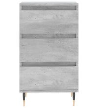 Sideboard Betongrau 40x35x70 cm Holzwerkstoff