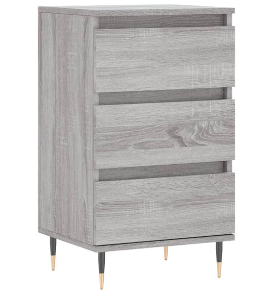 Sideboard Grau Sonoma 40x35x70 cm Holzwerkstoff