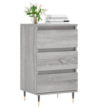 Sideboard Grau Sonoma 40x35x70 cm Holzwerkstoff