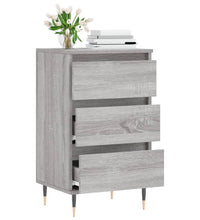 Sideboard Grau Sonoma 40x35x70 cm Holzwerkstoff