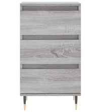 Sideboard Grau Sonoma 40x35x70 cm Holzwerkstoff