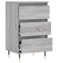 Sideboard Grau Sonoma 40x35x70 cm Holzwerkstoff