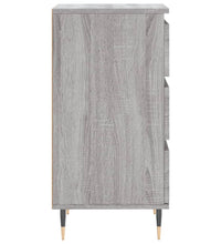 Sideboard Grau Sonoma 40x35x70 cm Holzwerkstoff