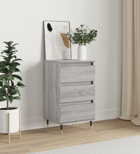 Sideboard Grau Sonoma 40x35x70 cm Holzwerkstoff