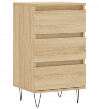 Sideboard Sonoma-Eiche 40x35x70 cm Holzwerkstoff