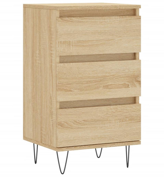 Sideboard Sonoma-Eiche 40x35x70 cm Holzwerkstoff