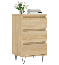 Sideboard Sonoma-Eiche 40x35x70 cm Holzwerkstoff