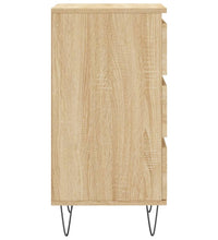 Sideboard Sonoma-Eiche 40x35x70 cm Holzwerkstoff