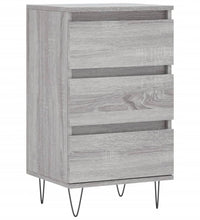 Sideboard Grau Sonoma 40x35x70 cm Holzwerkstoff