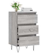 Sideboard Grau Sonoma 40x35x70 cm Holzwerkstoff