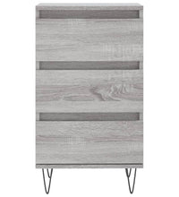 Sideboard Grau Sonoma 40x35x70 cm Holzwerkstoff