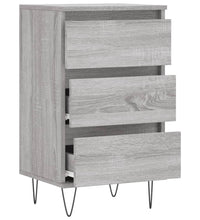 Sideboard Grau Sonoma 40x35x70 cm Holzwerkstoff