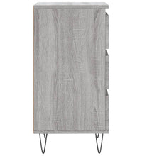 Sideboard Grau Sonoma 40x35x70 cm Holzwerkstoff