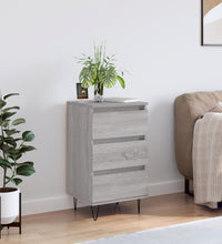 Sideboard Grau Sonoma 40x35x70 cm Holzwerkstoff