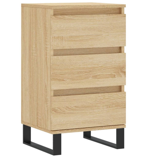 Sideboard Sonoma-Eiche 40x35x70 cm Holzwerkstoff