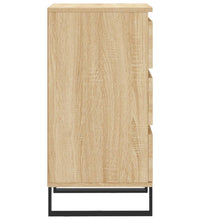 Sideboard Sonoma-Eiche 40x35x70 cm Holzwerkstoff