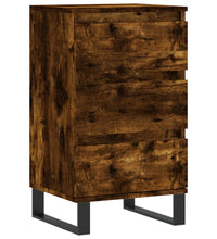 Sideboard Räuchereiche 40x35x70 cm Holzwerkstoff
