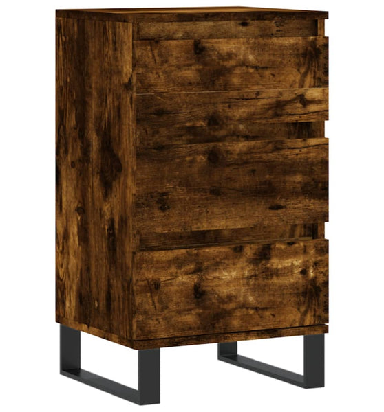 Sideboard Räuchereiche 40x35x70 cm Holzwerkstoff