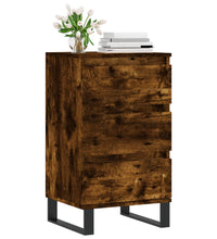 Sideboard Räuchereiche 40x35x70 cm Holzwerkstoff