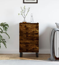 Sideboard Räuchereiche 40x35x70 cm Holzwerkstoff