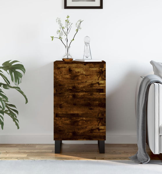 Sideboard Räuchereiche 40x35x70 cm Holzwerkstoff