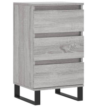 Sideboard Grau Sonoma 40x35x70 cm Holzwerkstoff