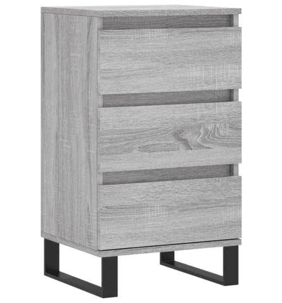 Sideboard Grau Sonoma 40x35x70 cm Holzwerkstoff