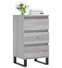 Sideboard Grau Sonoma 40x35x70 cm Holzwerkstoff