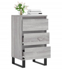 Sideboard Grau Sonoma 40x35x70 cm Holzwerkstoff